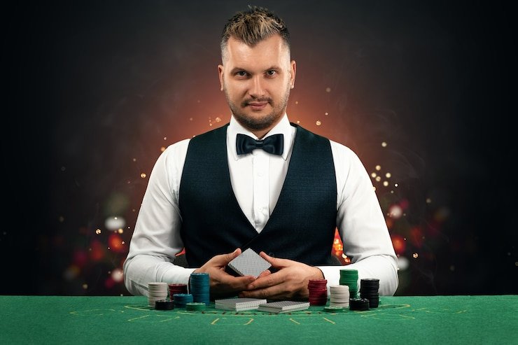 ambontoto app interface showing live blackjack table on mobile screen